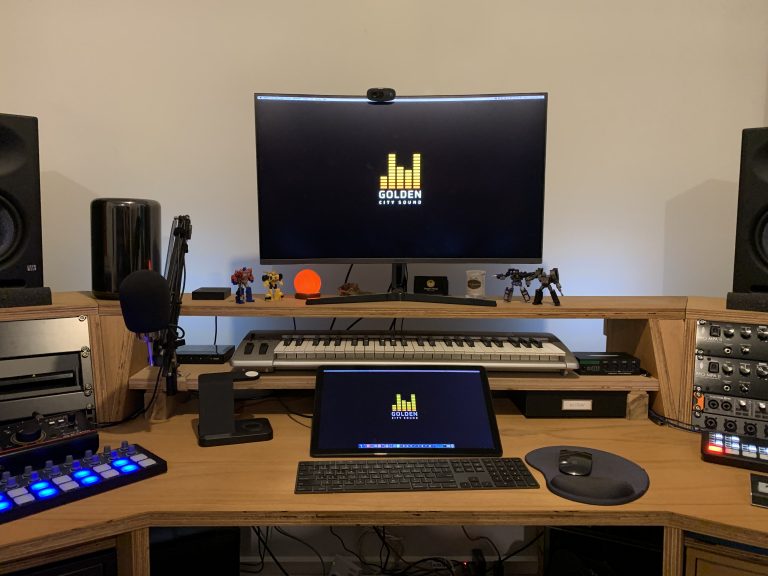 Custom Studio Workstation | Golden City Sound